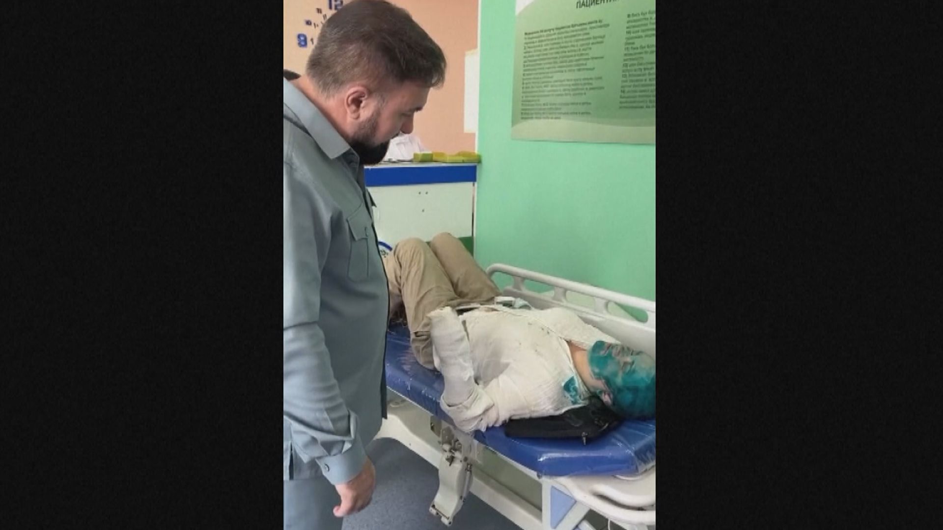 俄羅斯記者在車臣前往採訪時遇襲