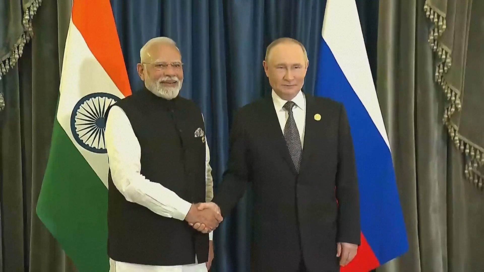 普京出席上合組織會議與莫迪雙邊會談　批西方引致俄烏戰事