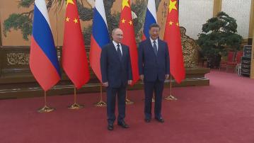 習近平晤普京　商加強中俄合作、彰顯大國擔當