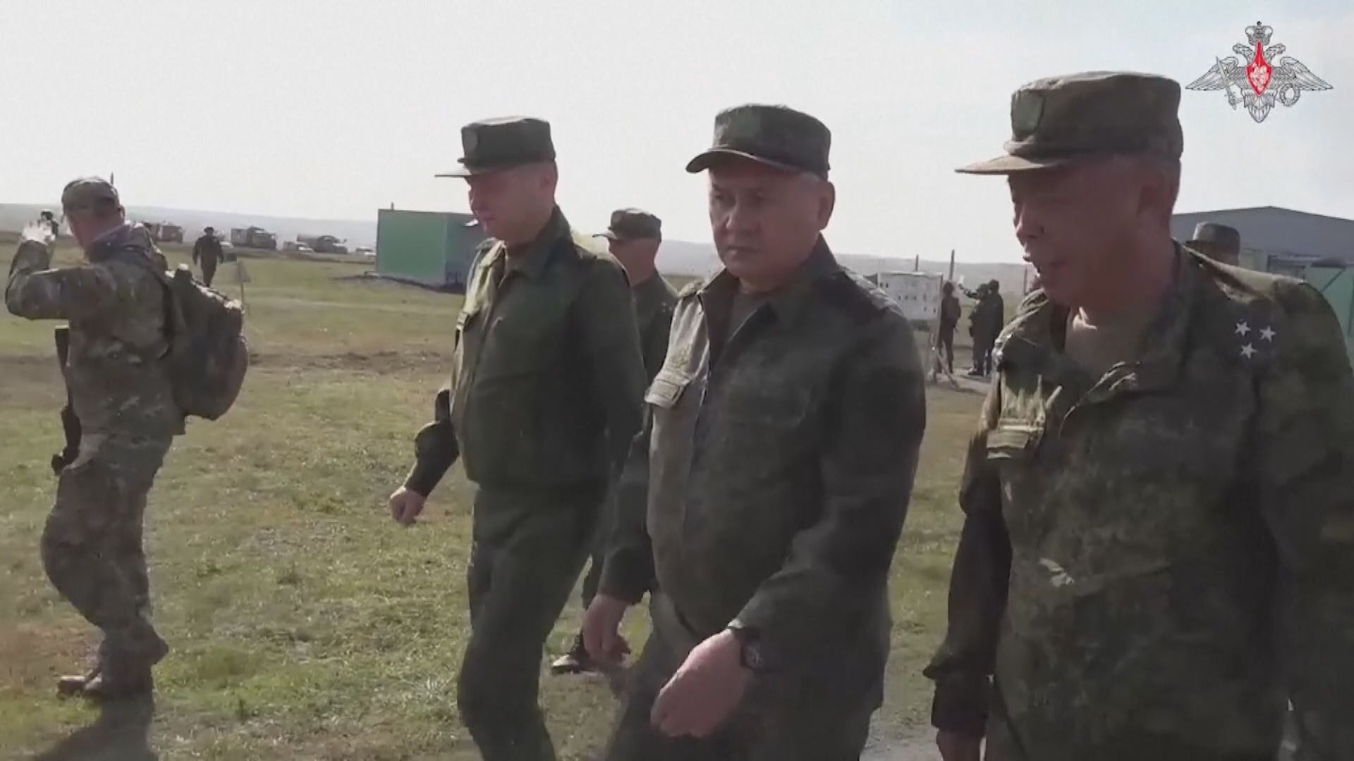 俄防長紹伊古視察南部軍區訓練情況