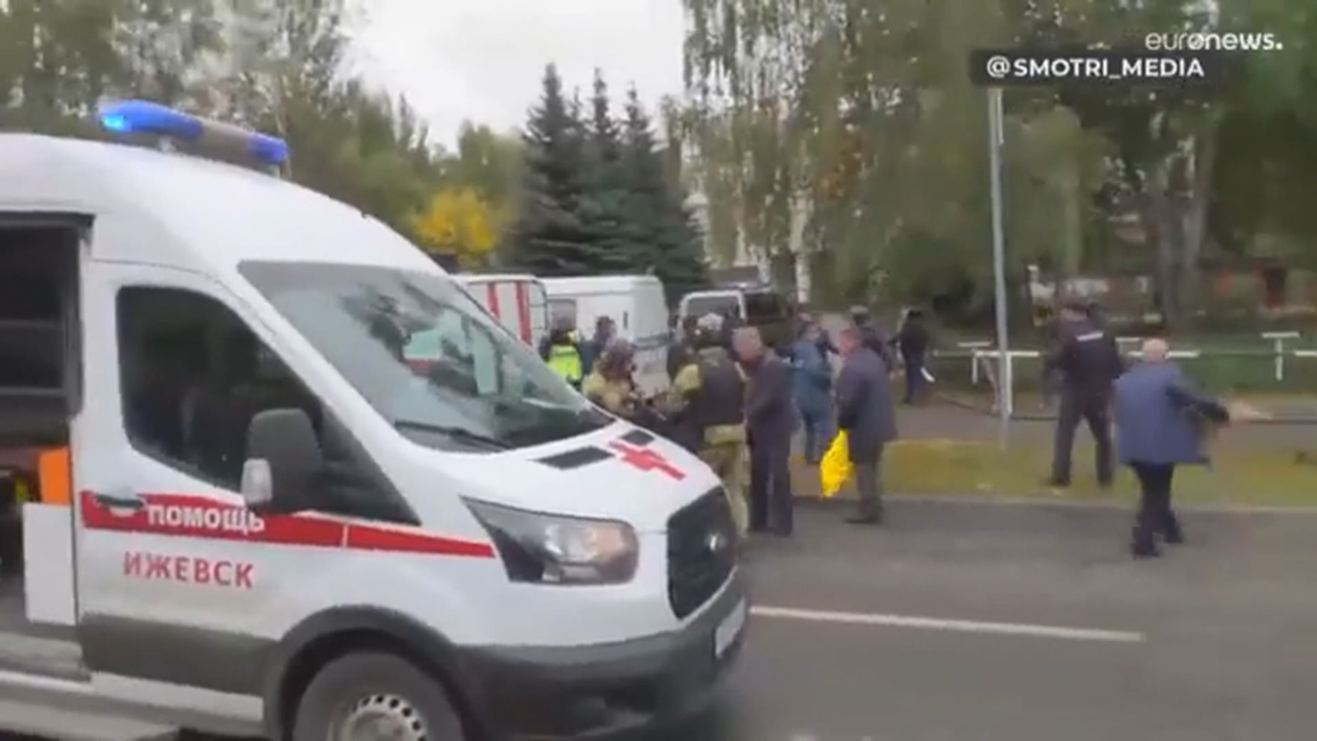 俄羅斯中西部校園槍擊至少15死多傷　槍手吞槍亡