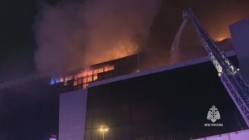 俄羅斯音樂廳槍擊案至少40死 伊斯蘭國承認責任