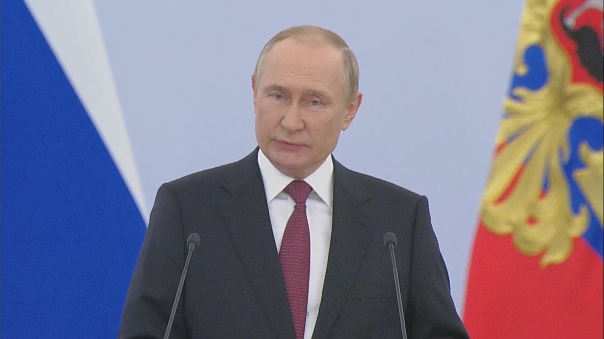 普京：烏克蘭四地區為俄國領土　會盡一切捍衛