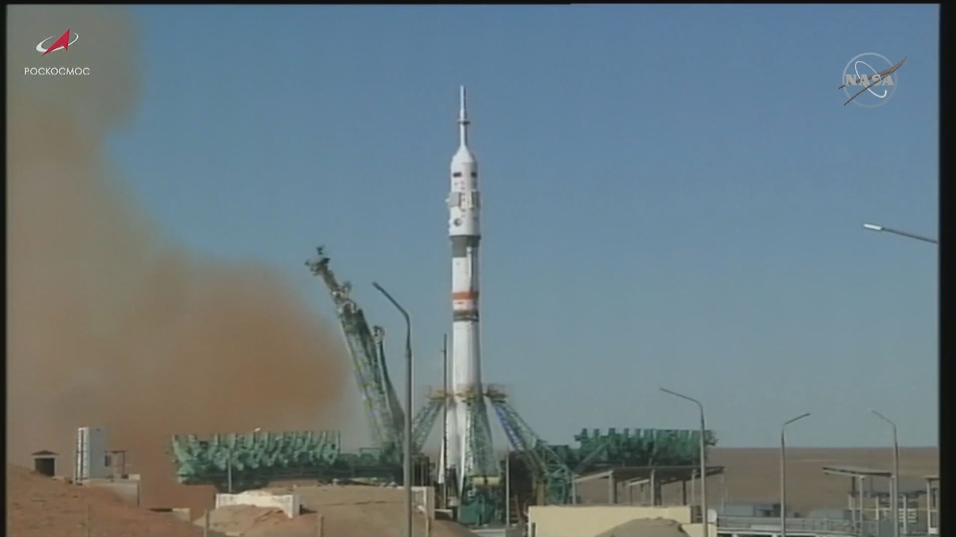 俄羅斯團隊搶先開拍全球首部太空電影