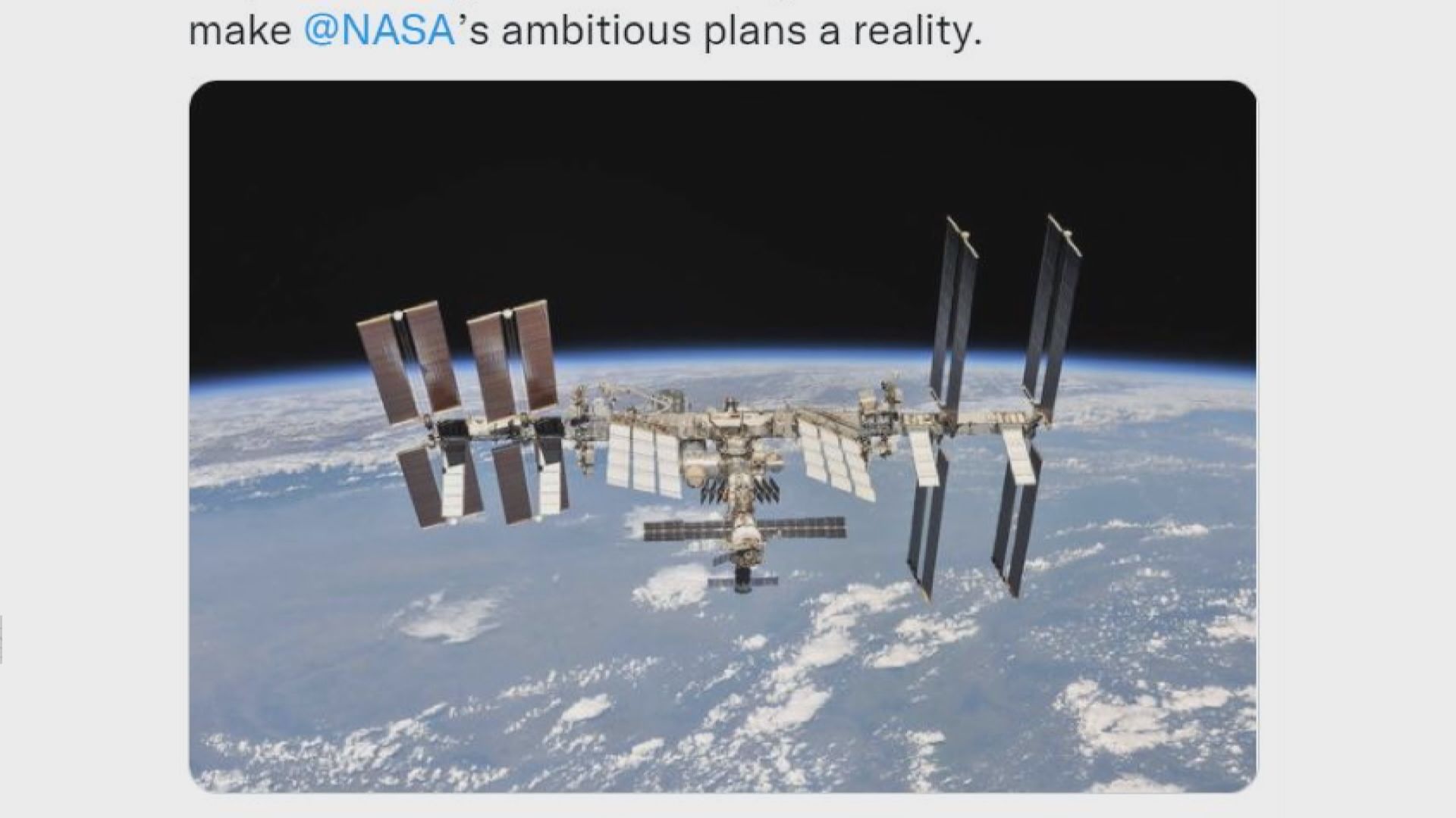 俄羅斯團隊到國際太空站拍攝全球首部太空電影