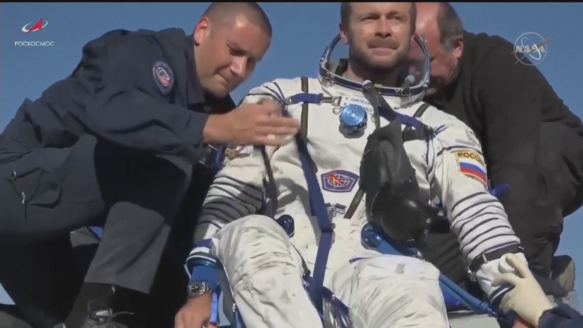 俄羅斯攝製隊完成太空取景　真實太空人有份客串