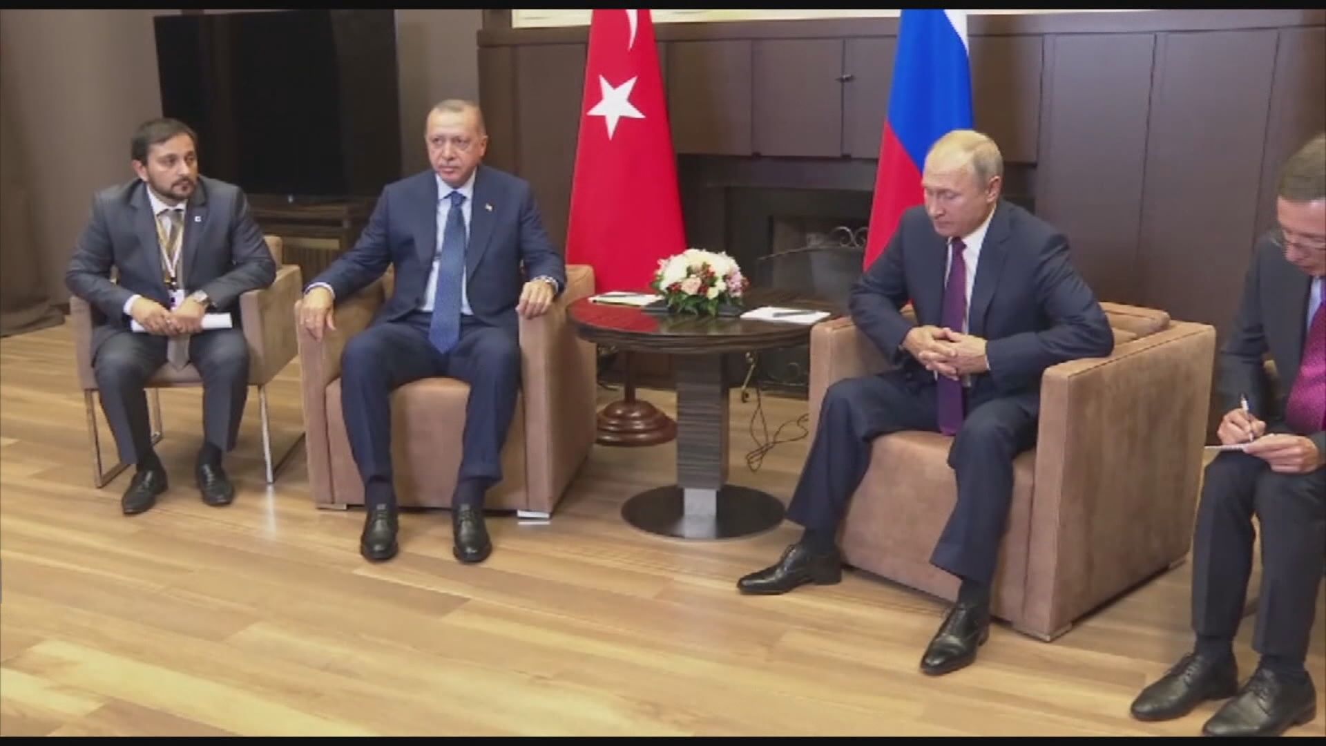 普京宣布在伊德利卜省設非軍事區