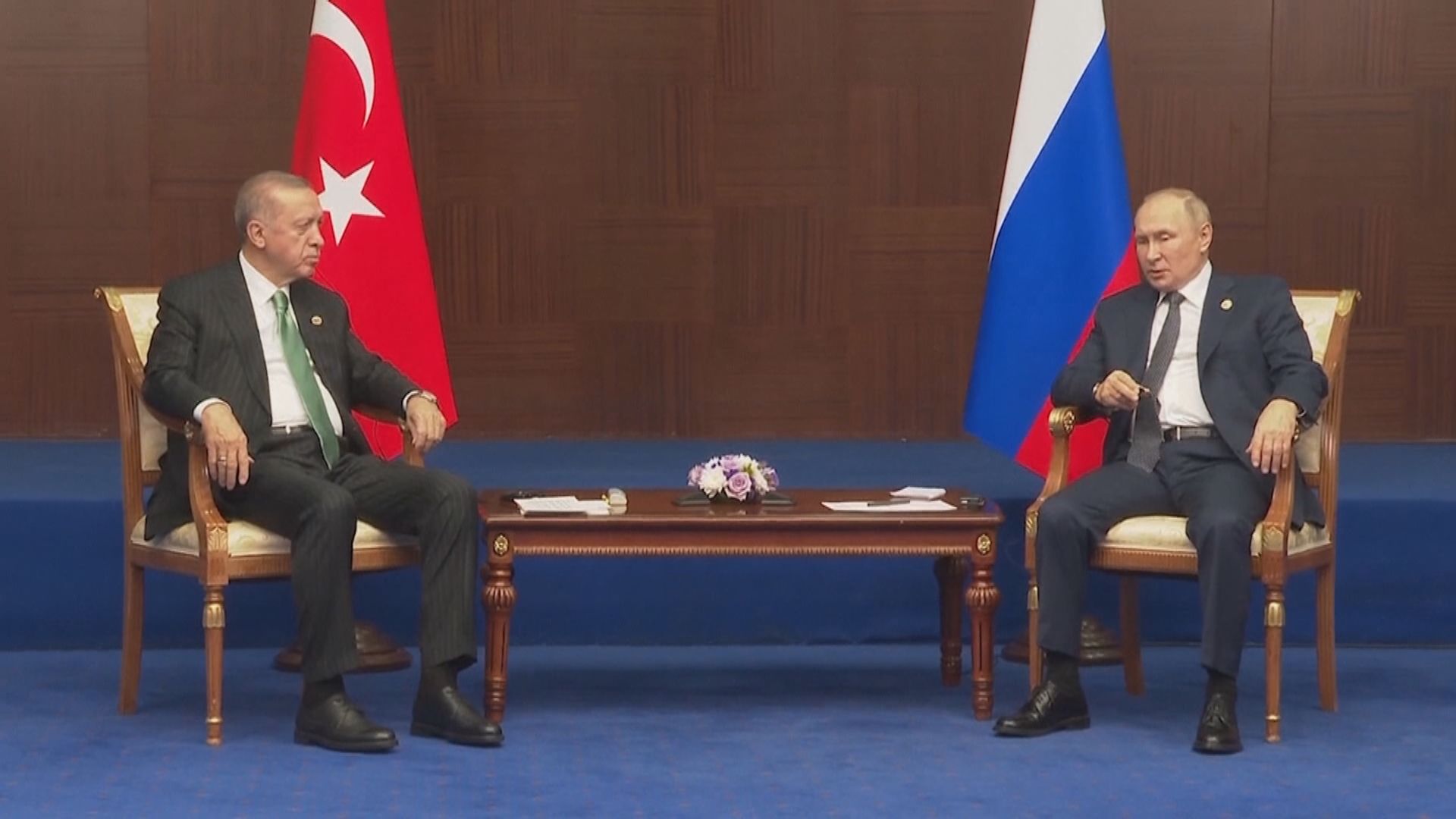 俄羅斯正考慮於土耳其興建天然氣管道向歐洲供氣