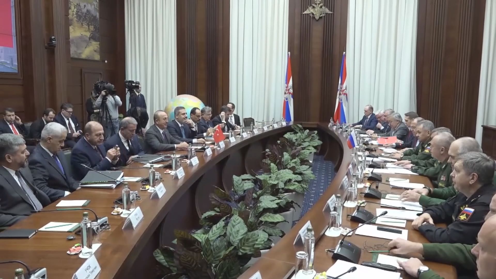 俄土高層官員開會商討敘利亞局勢