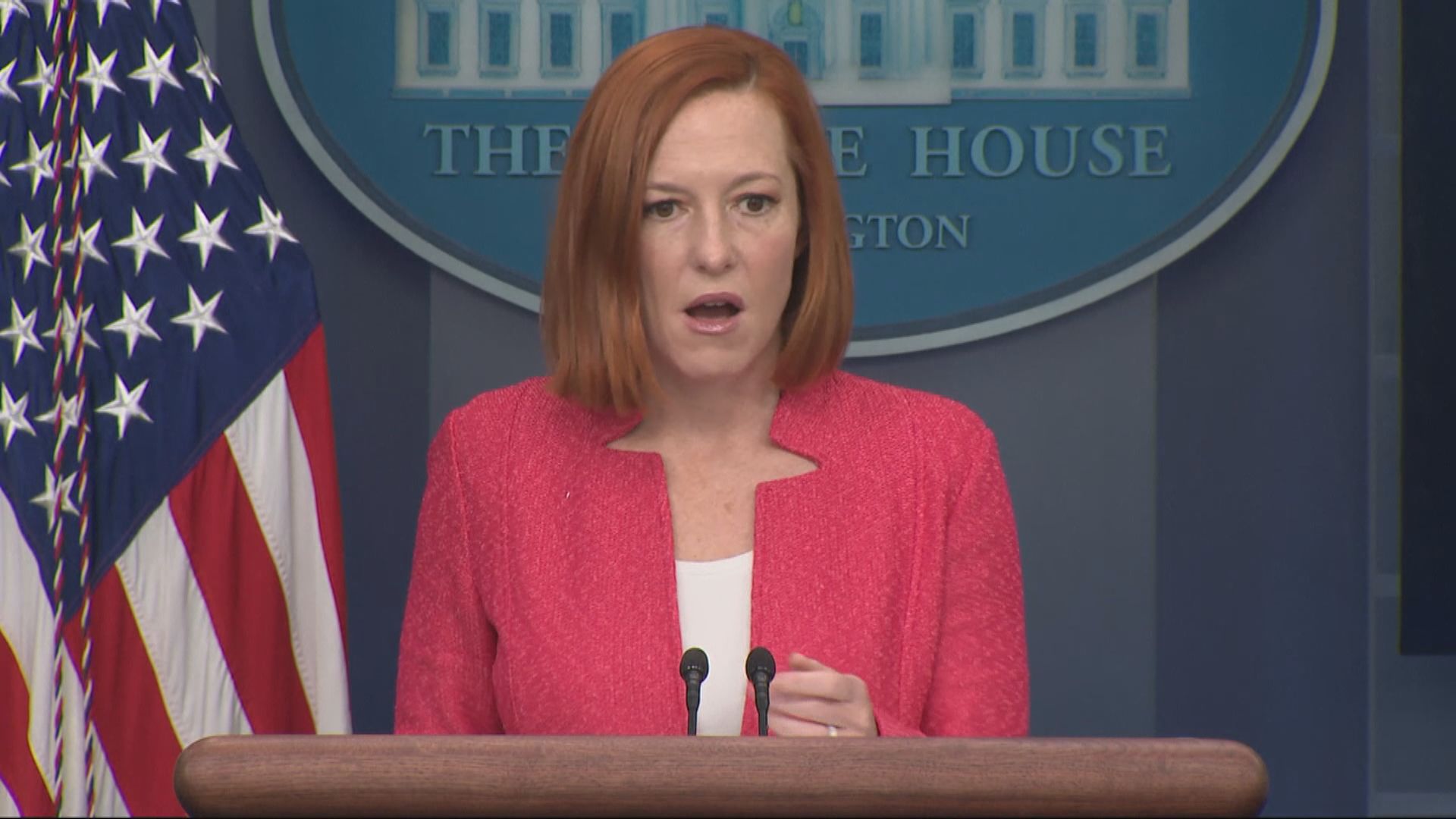 美國指俄羅斯正為侵略烏克蘭製造藉口