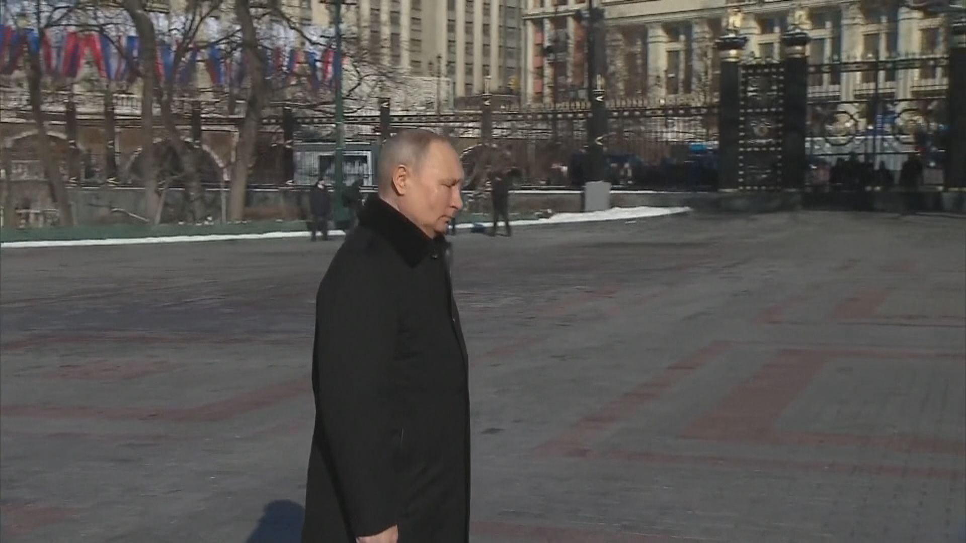 出兵烏克蘭一周年前夕　普京稱今年部署洲際彈道導彈