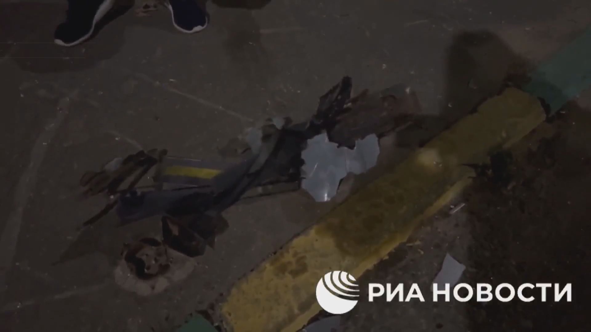 俄羅斯指烏克蘭試圖發動無人機襲擊 但被俄軍擊落