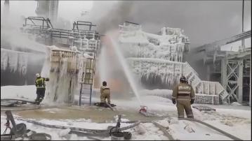 烏克蘭以無人機襲擊俄羅斯天然氣接收站