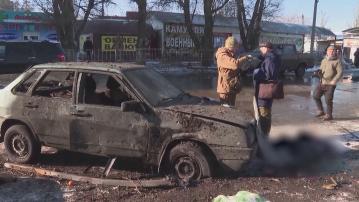 俄控頓涅茨克遭烏軍炮轟 釀27死25傷