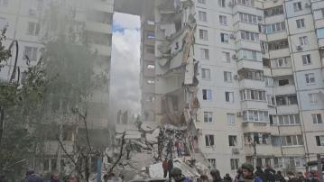 俄住宅樓宇局部倒塌7死17傷 歸咎烏軍導彈
