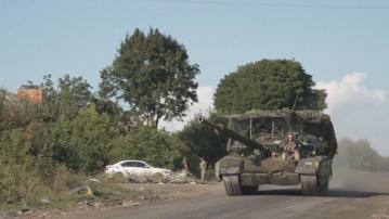 烏軍繼續反攻行動　稱已全面控制蘇賈