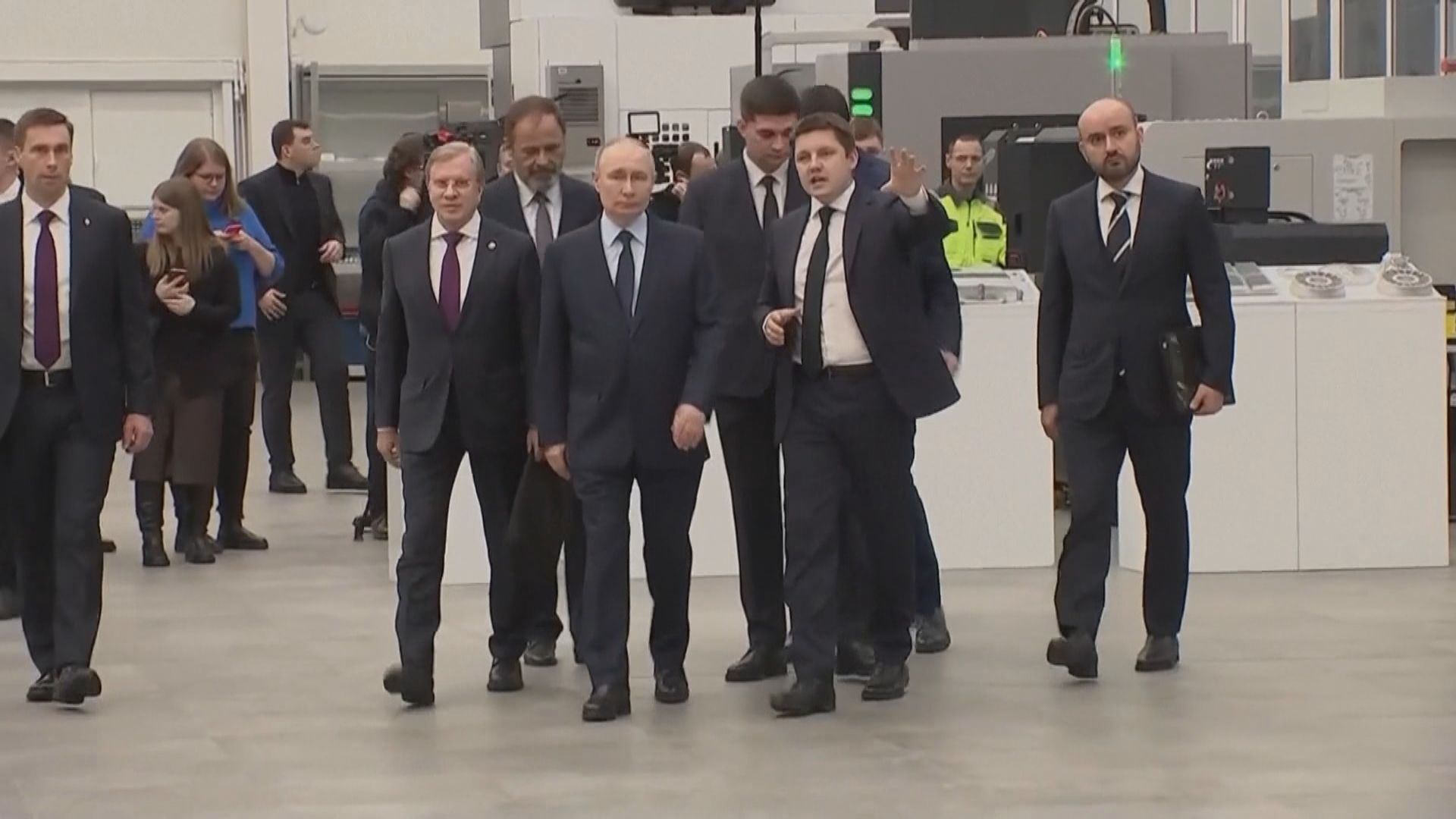 普京稱不反對與烏方談判　稱澤連斯基欠合法性