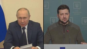 俄外長指總統普京願有條件下與烏總統會面