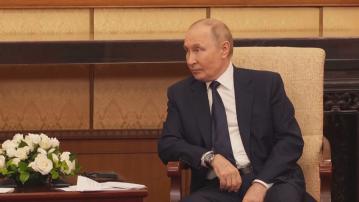 普京稱不反對烏克蘭加入歐盟　加入北約不可接受