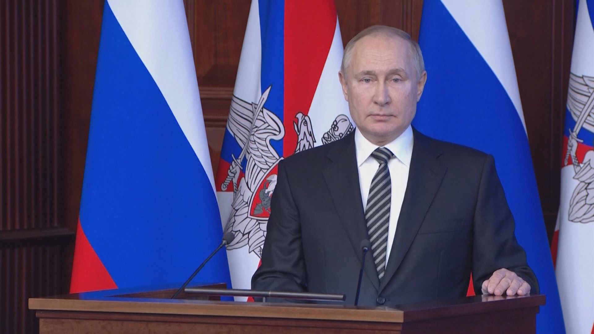 普京警告以軍事技術措施回應西方國家挑釁