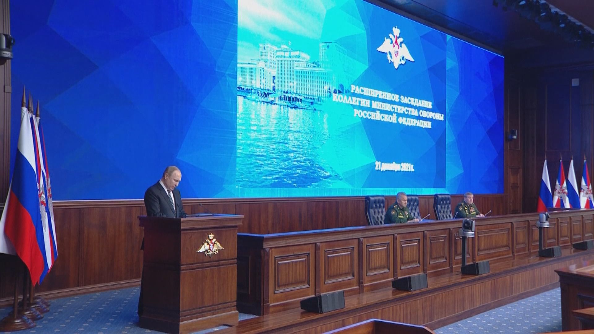 俄羅斯針對安全要求明年初與美國北約會談