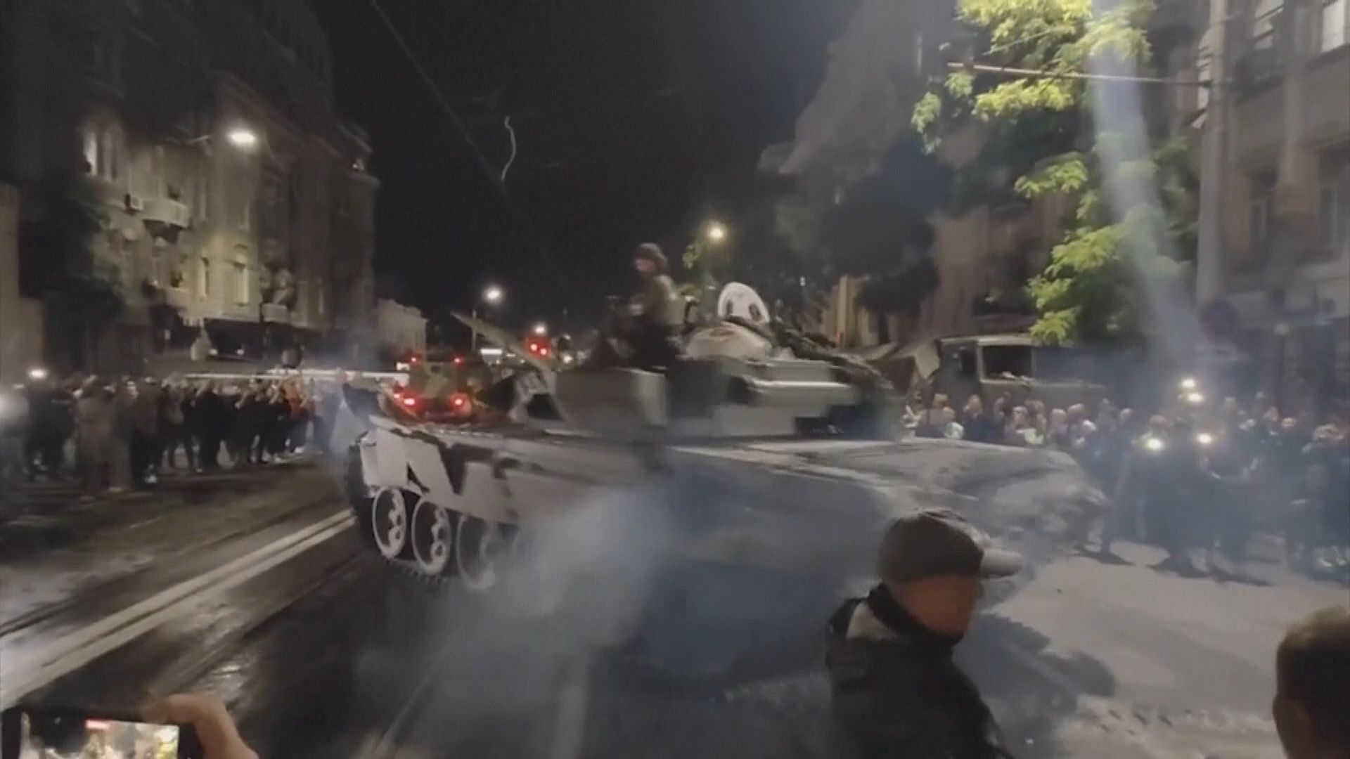 瓦格納集團離開羅斯托夫 普京保證容許普里戈任前往白俄