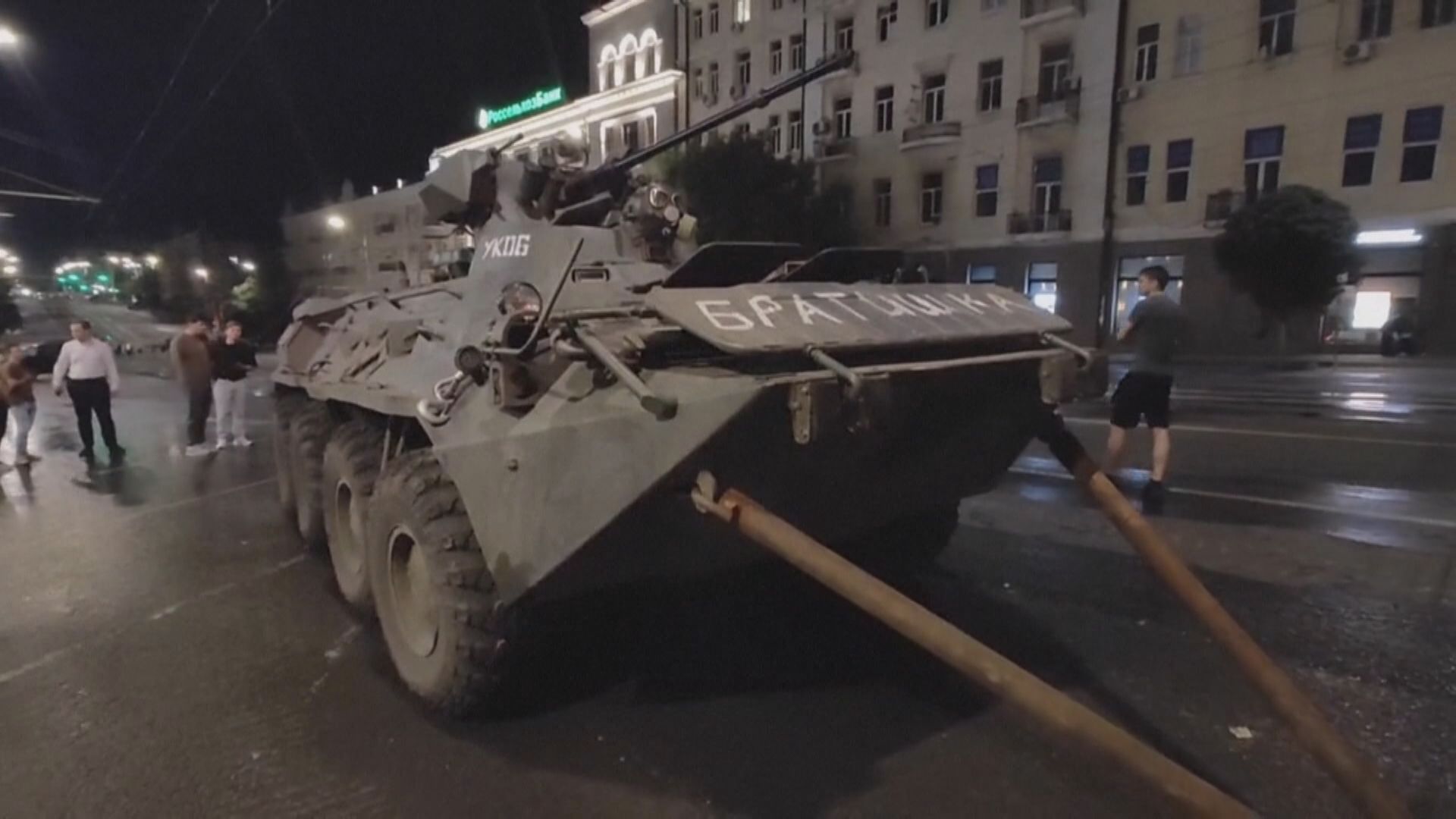 俄電視台瓦格納兵變後播出普京訪問 普京：有信心完成烏克蘭特別軍事行動