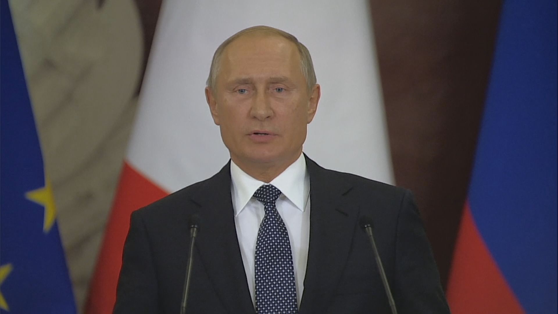 普京指美國退出條約將引發軍備競賽