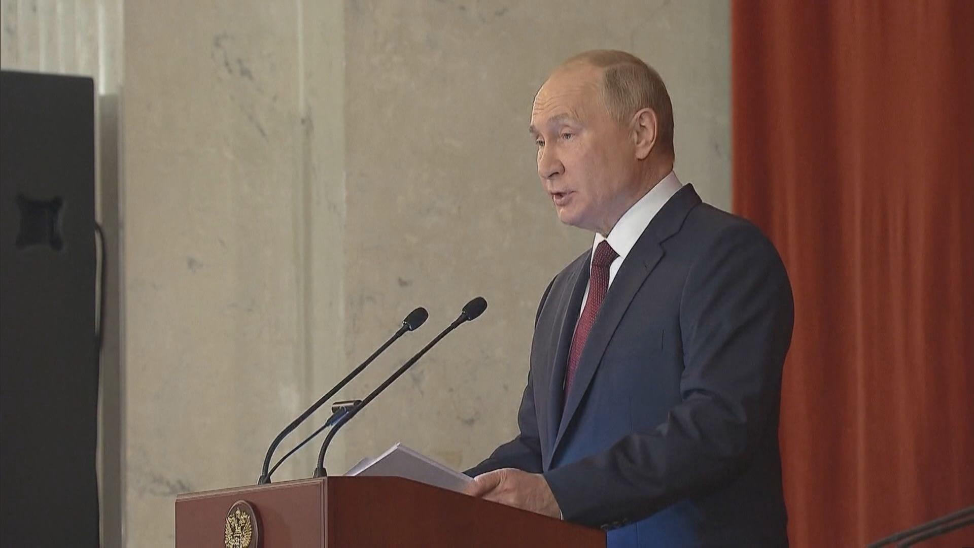 俄羅斯官員指普京及拜登或年底前視像會面