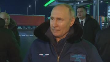 普京笑對拜登粗言辱罵 重申拜登當選對俄有利