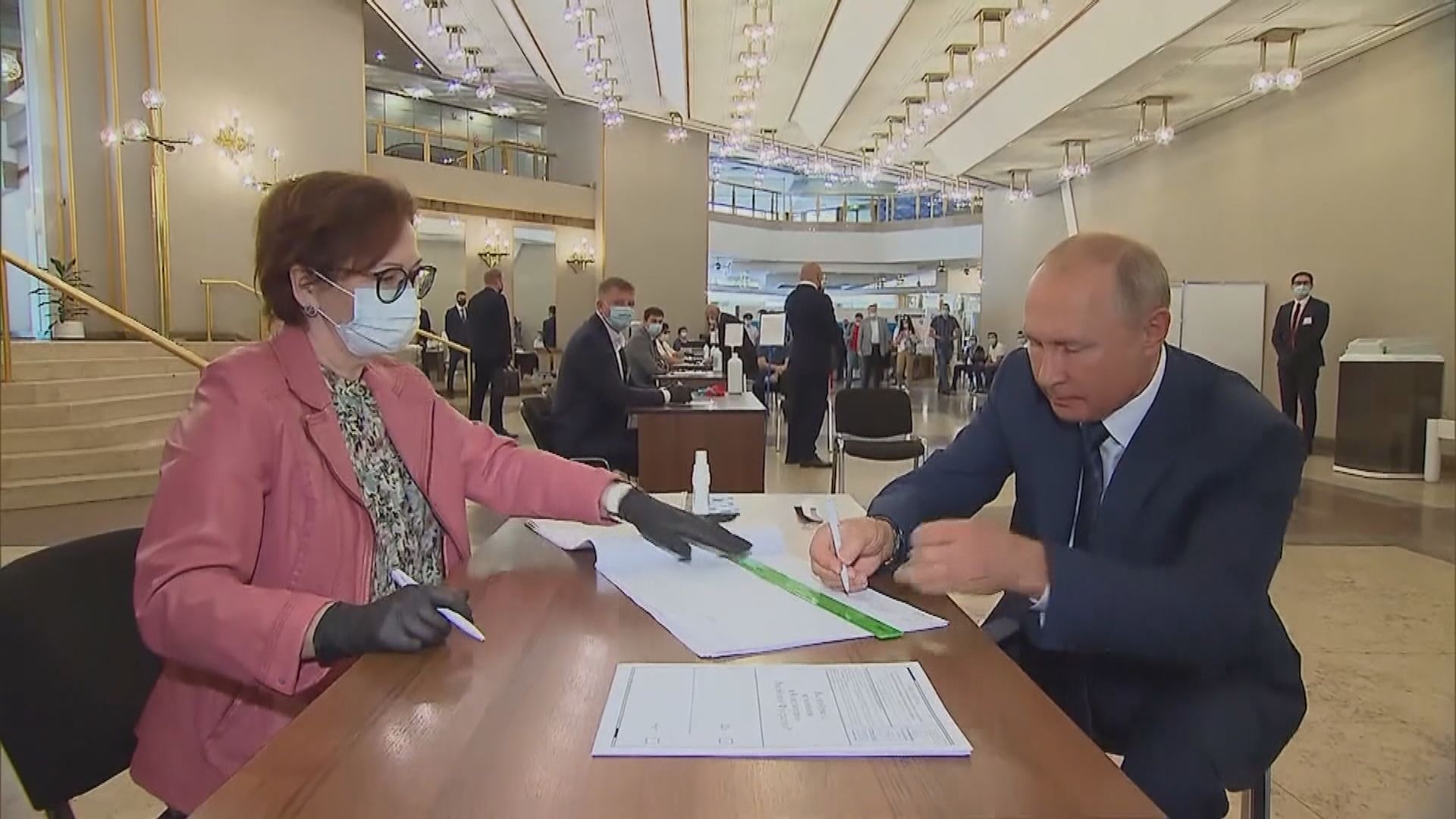 俄羅斯修憲公投結束　七成八選票支持修憲