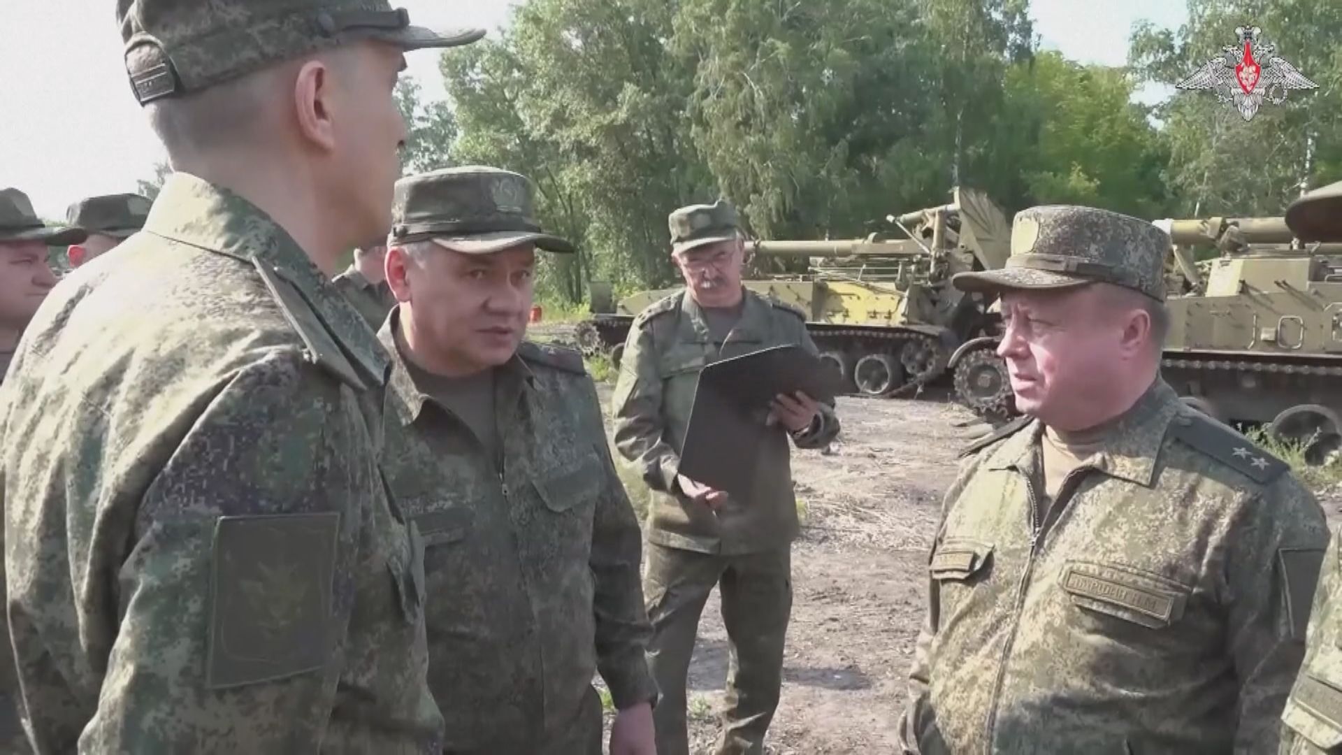 普里戈任號召發動武裝叛亂 莫斯科加強戒備