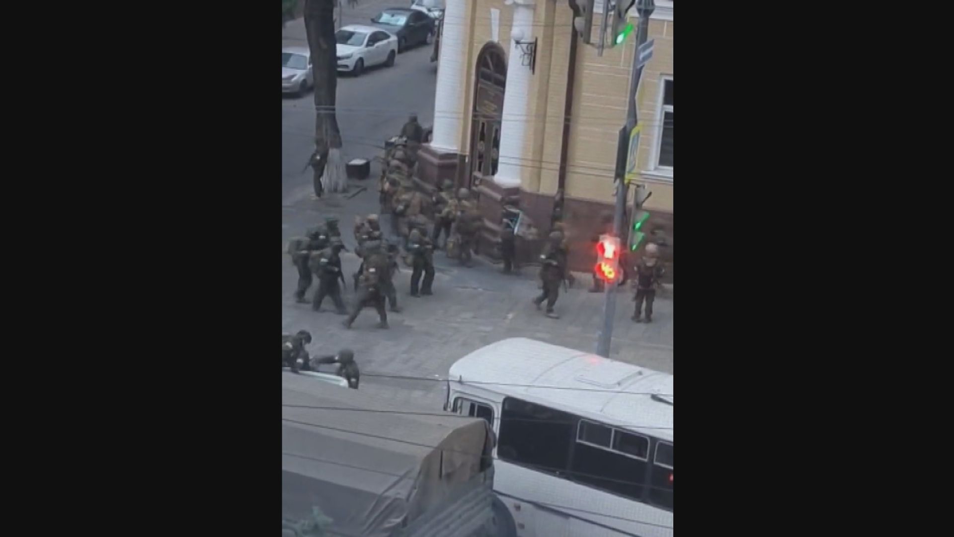 瓦格納集團開入俄羅斯南部羅斯托夫