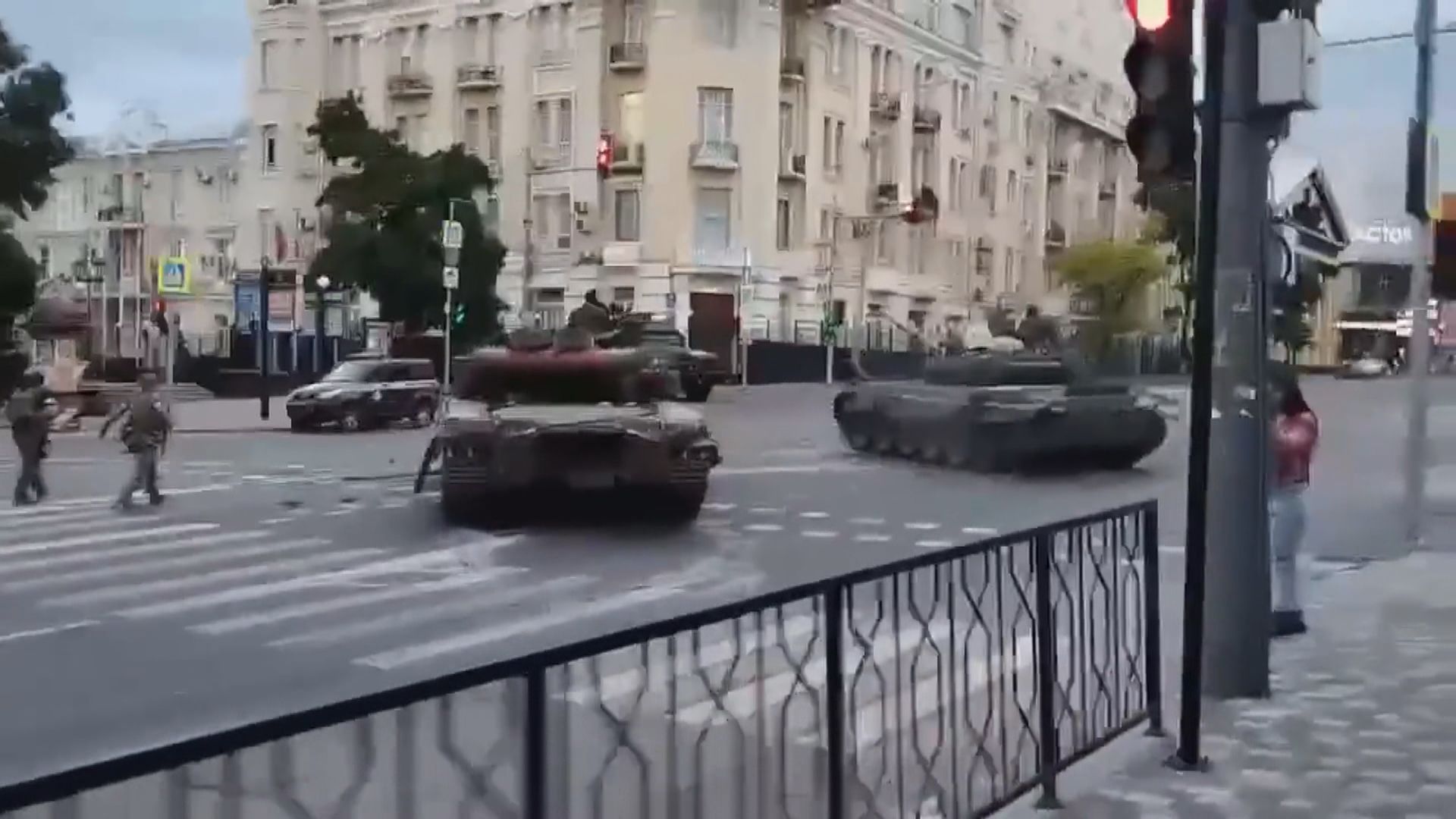 【不斷更新】俄羅斯局勢發展