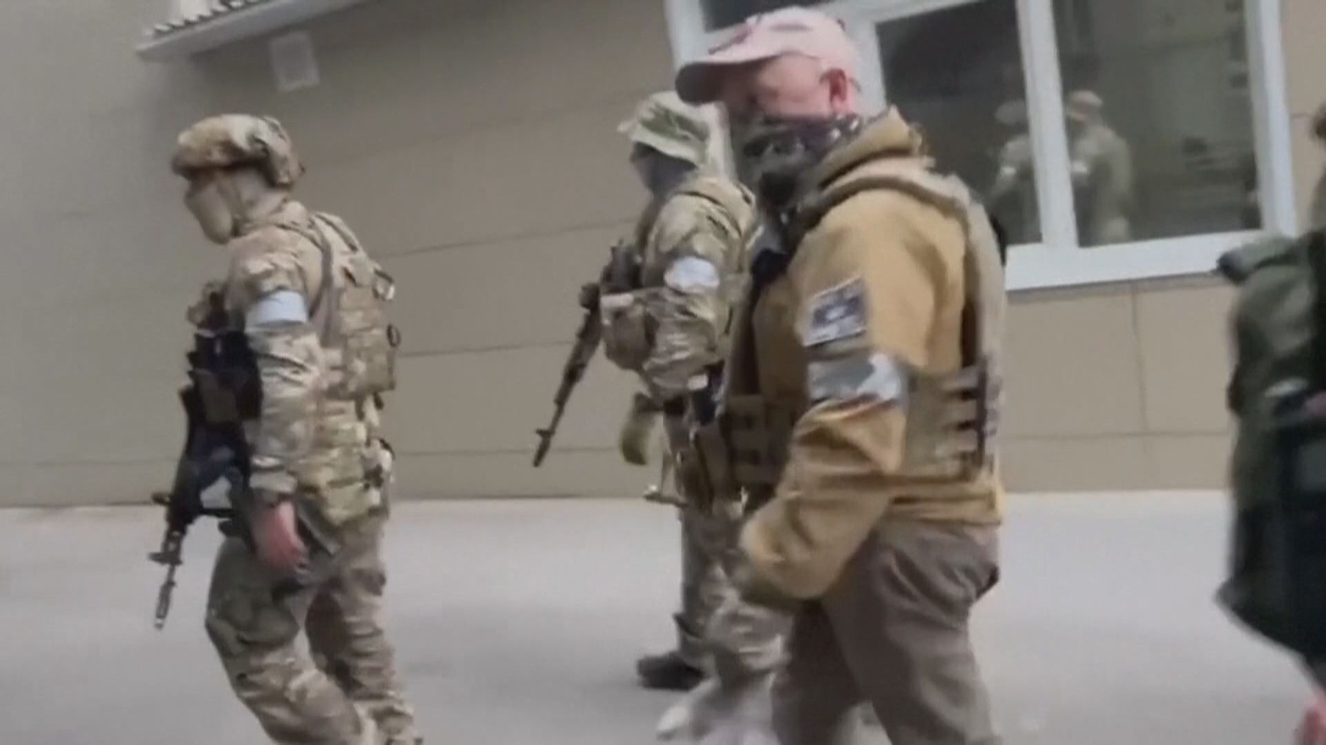 據報瓦格納集團將隨普里戈任前往白俄羅斯