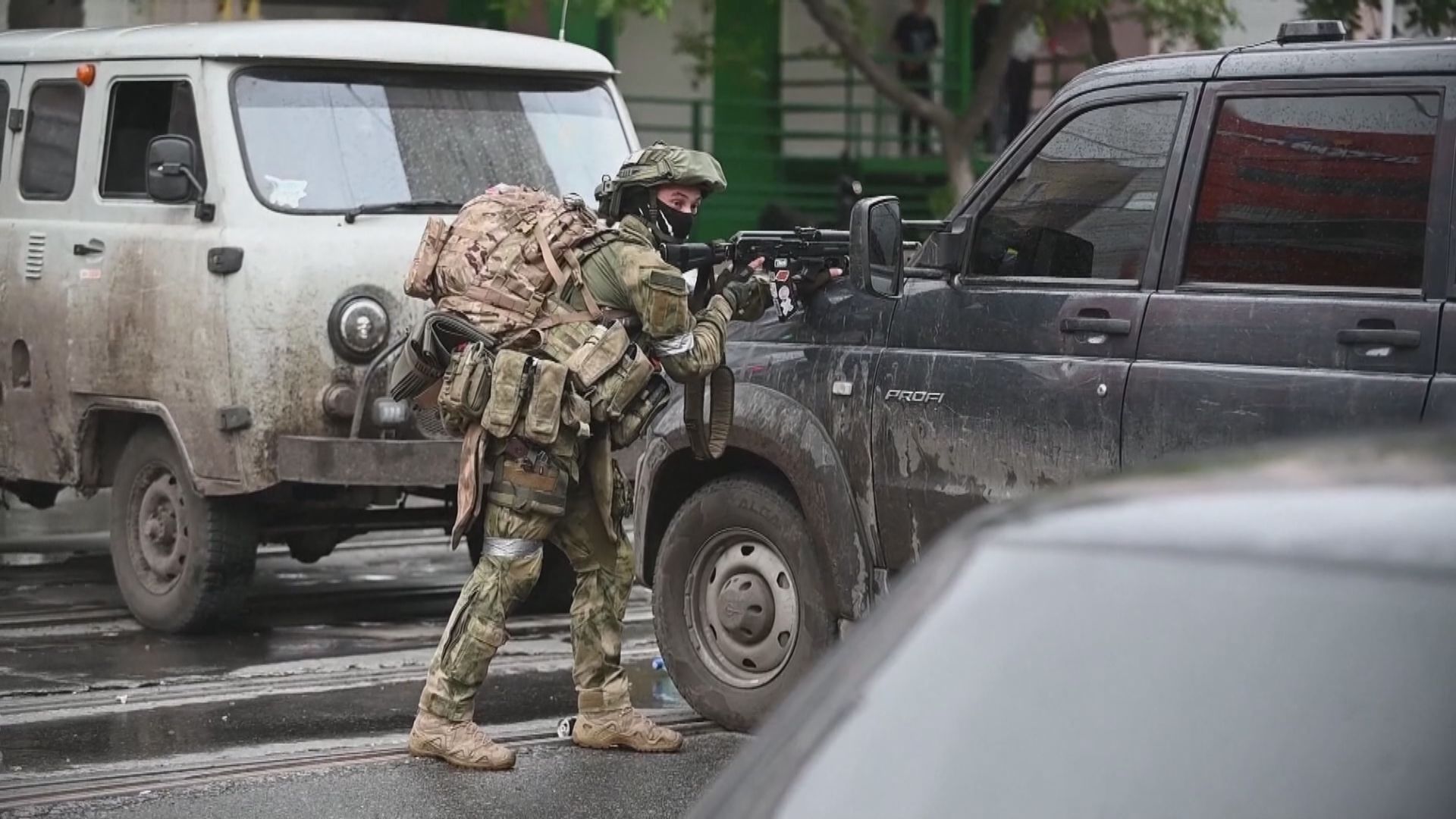 路透社報道瓦格納發動兵變期間派兵到核武儲存設施