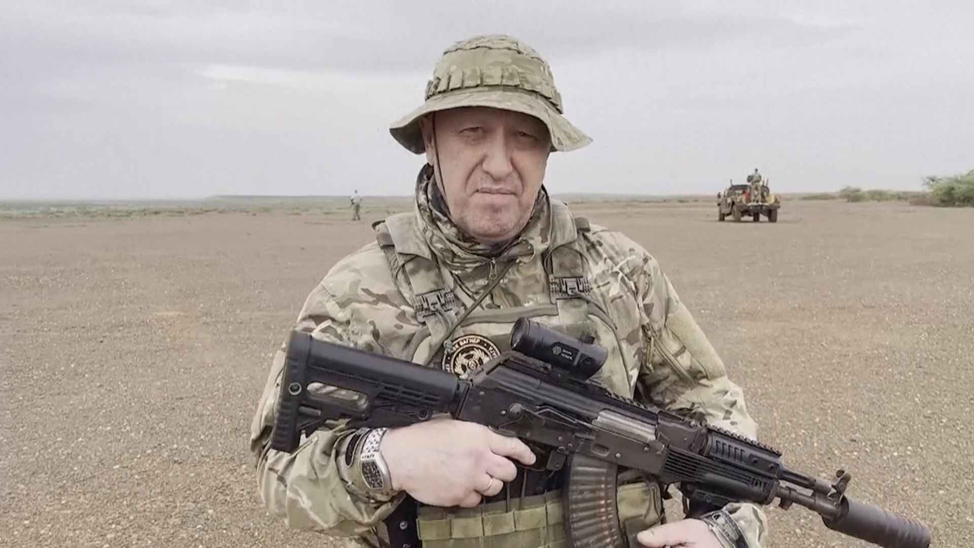 瓦格納集團首腦普里戈任發影片稱將令俄羅斯更強大