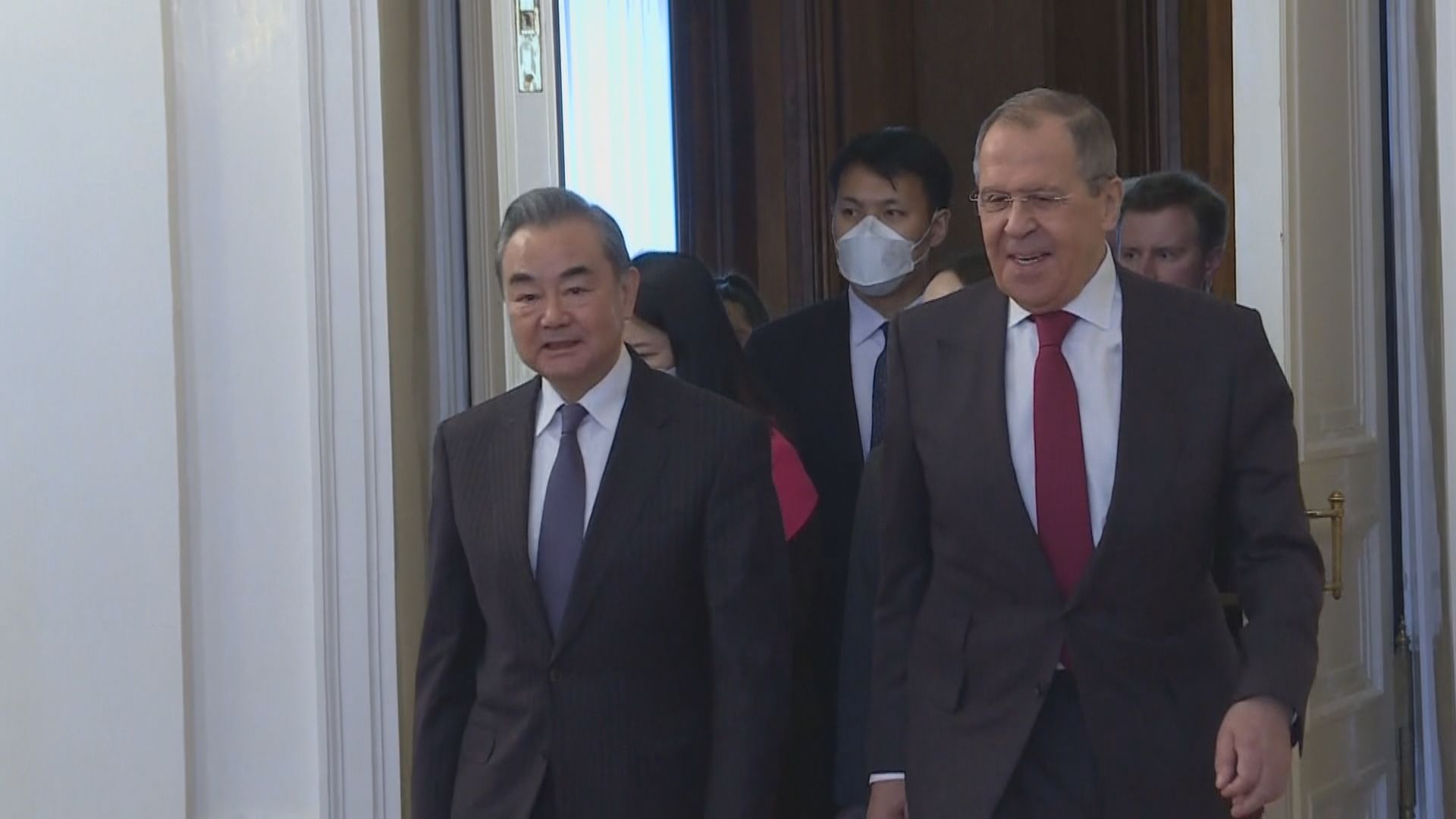 普京及拉夫羅夫接見王毅　俄指未討論中國解決烏克蘭問題計劃