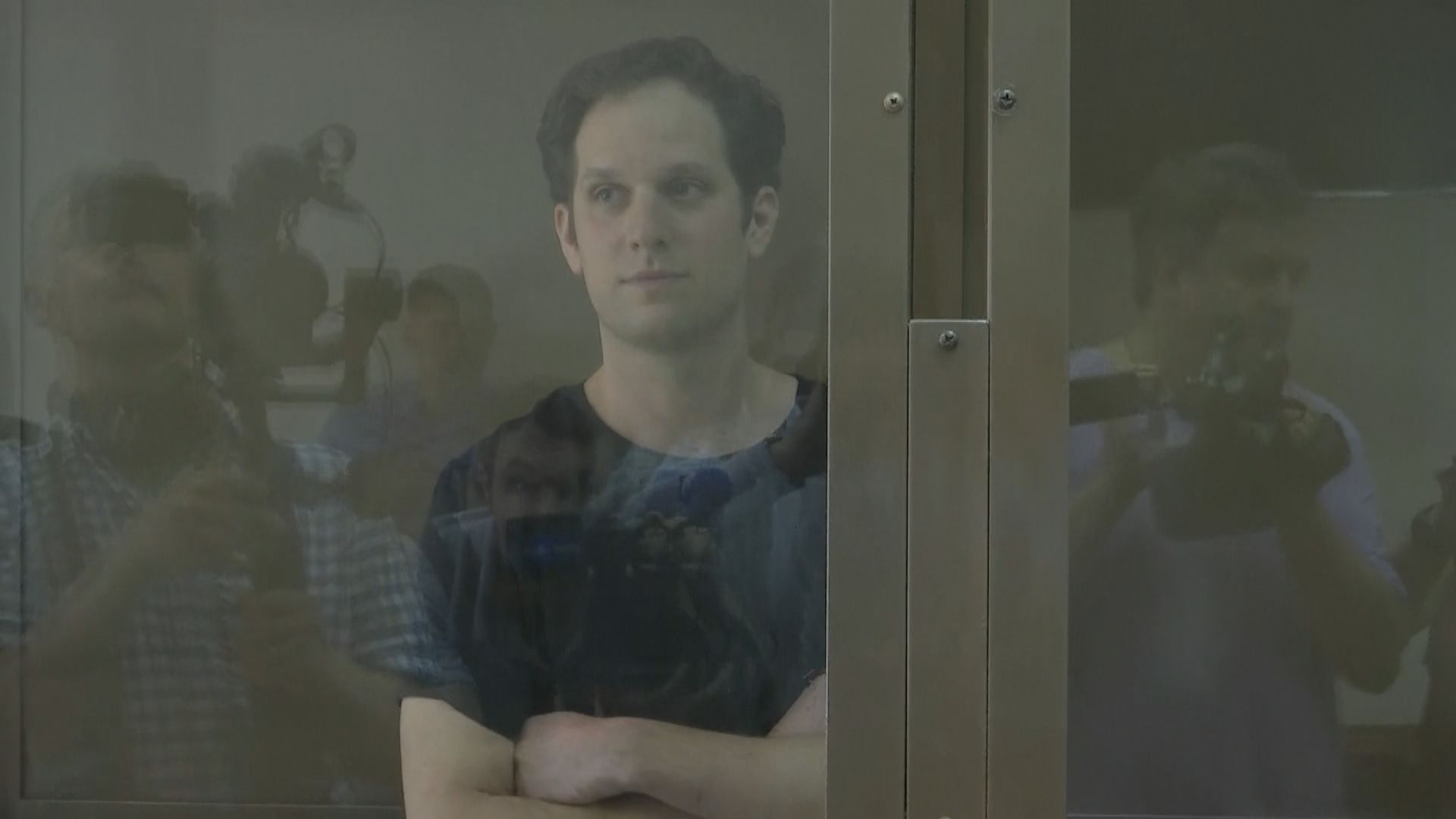 俄法院處理《華爾街日報》記者拘留期延長上訴申請