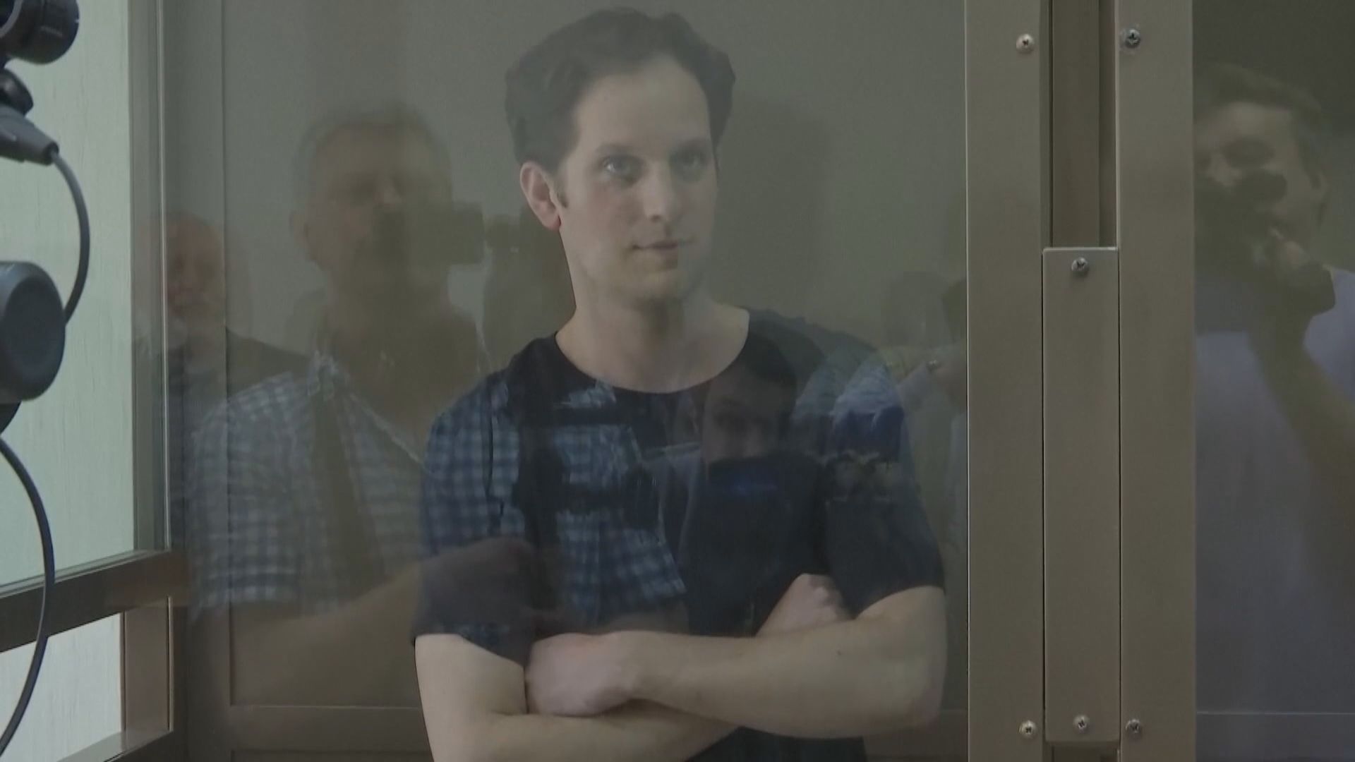 美國駐俄大使探望被拘押《華日》記者