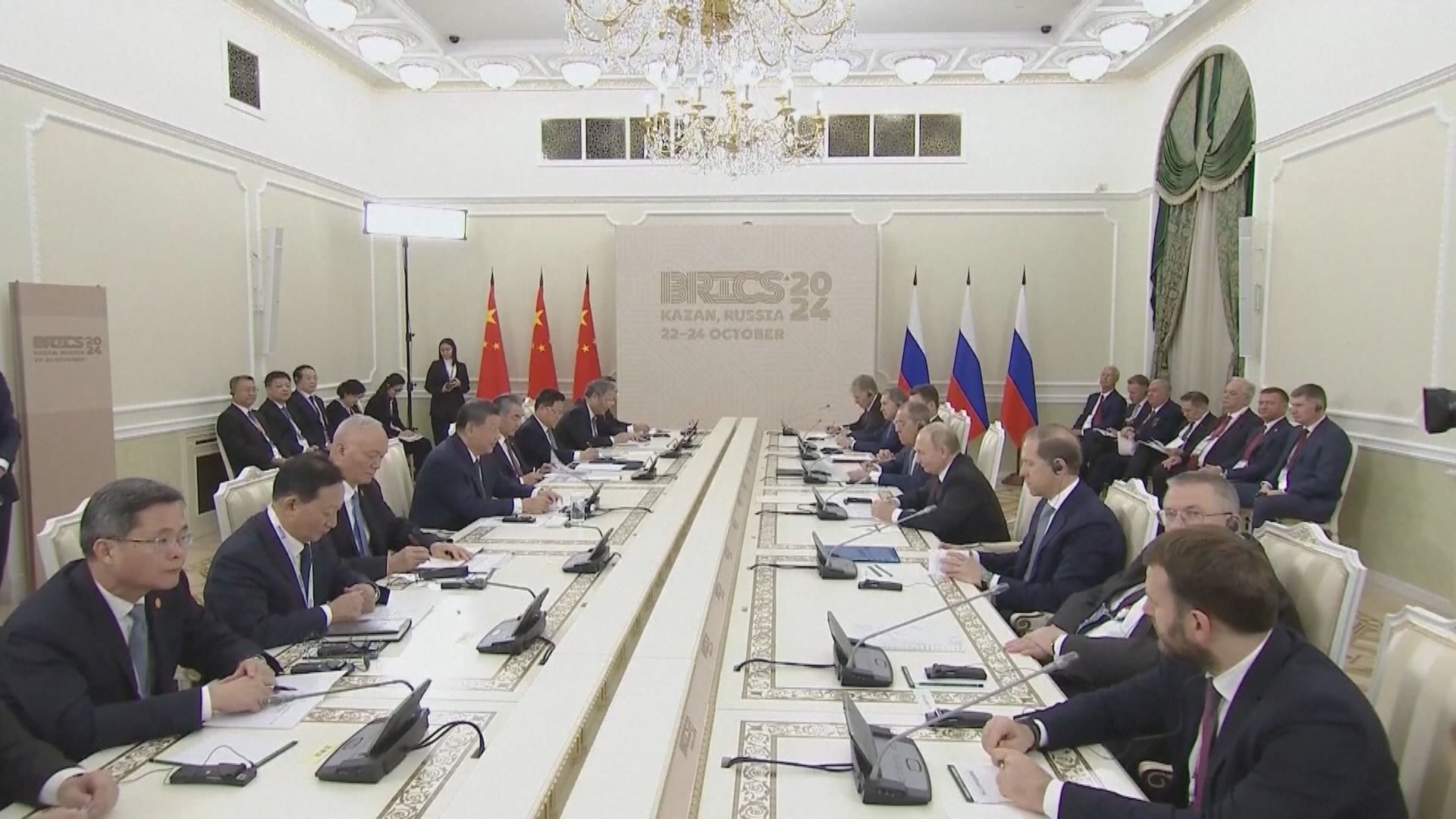 習近平抵達俄羅斯展開國事訪問