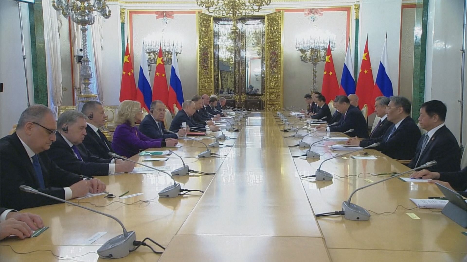 中俄元首會談｜習近平指面對單邊主義將負責任捍衛兩國權益　普京稱合作為人民福祉非針對他國