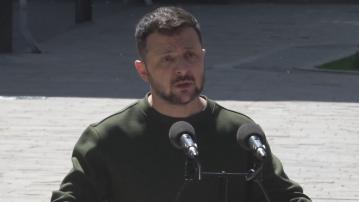 澤連斯基據報被俄羅斯列入通緝名單