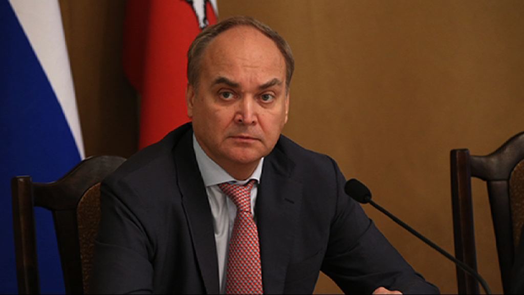 普京委任安東諾夫任俄國駐美大使