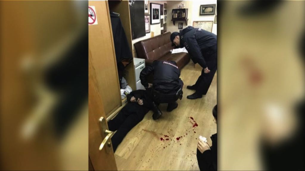 俄羅斯批評政府電台主持遇襲受傷