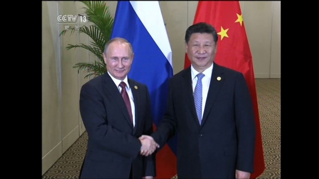 普京五月訪華將會晤習近平