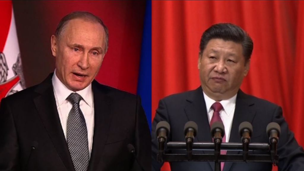 習近平和普京同意下月上旬會面