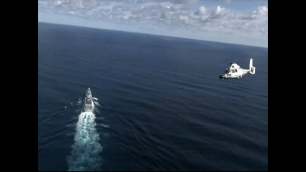 中俄海軍聯合軍演次階段展開