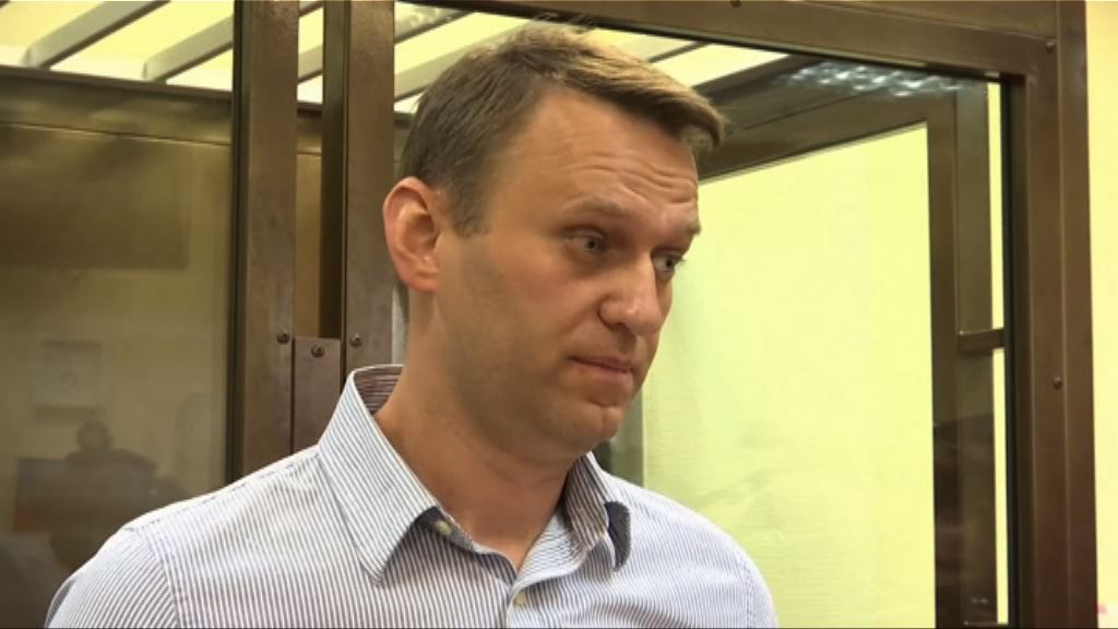 俄羅斯反對派領袖緩刑期延長一年