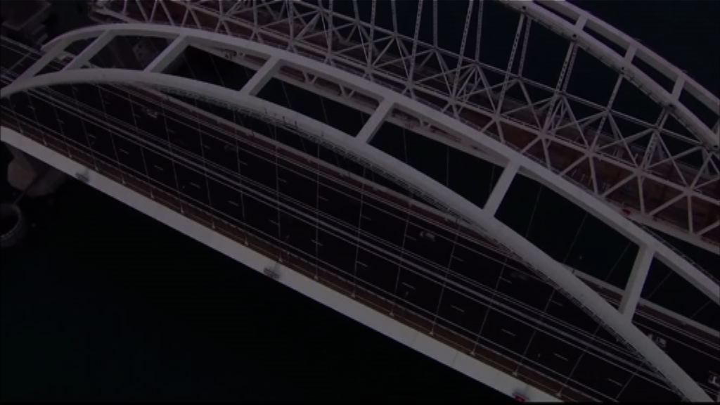 克里米亞大橋正式通車